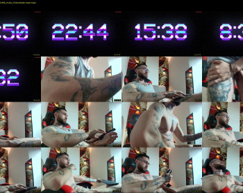 luke_davis01 — 120 minute Chaturbate male cam show recording, 720p, Sep 15, 2025