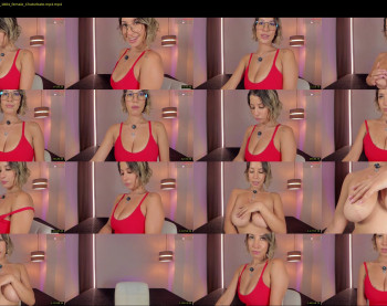 luvely_unique — 120 minute Chaturbate female cam show recording, 720p, Sep 15, 2025