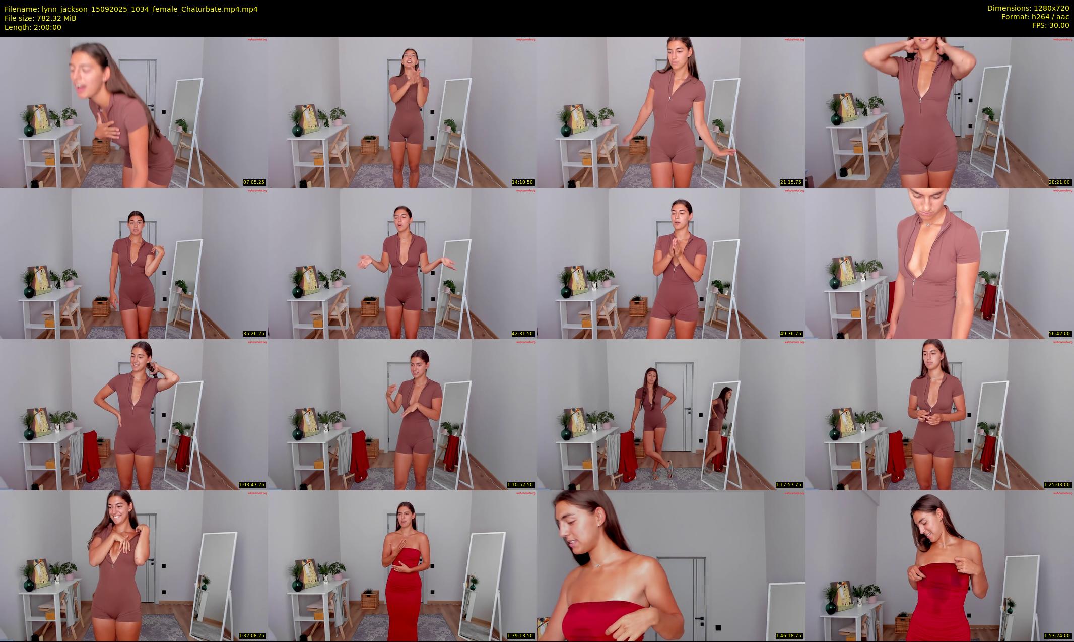 lynn_jackson — 120 minute Chaturbate female cam show recording, 720p, Sep 15, 2025