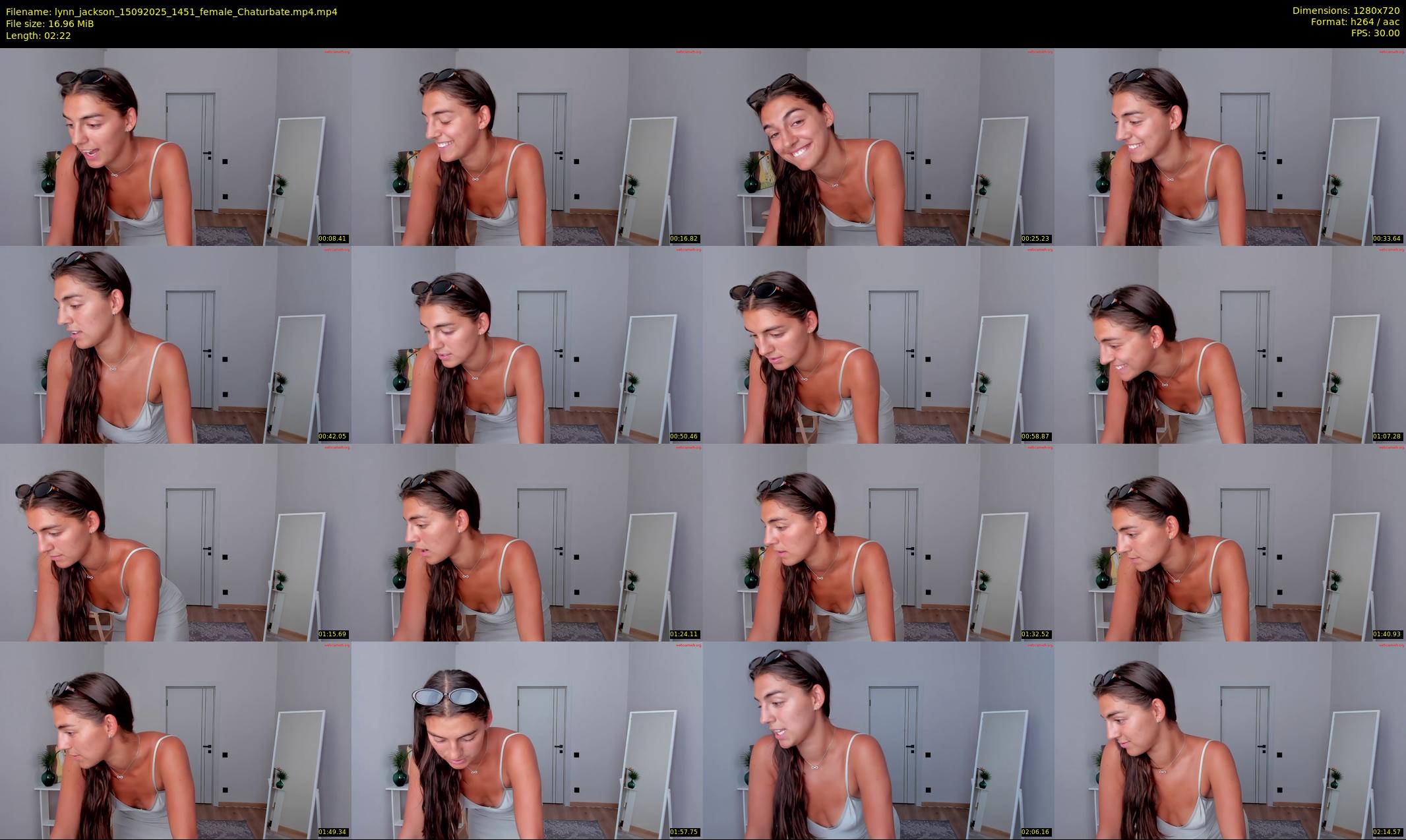 lynn_jackson — 3 minute Chaturbate female cam show recording, 720p, Sep 15, 2025