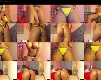 maiacharris — 121 minute Chaturbate female cam show recording, 720p, Sep 15, 2025