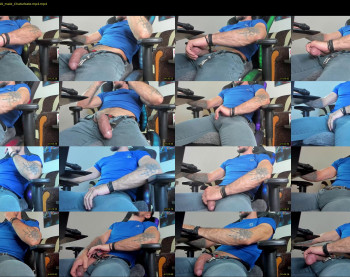 marioslim — 58 minute Chaturbate male cam show recording, 720p, Sep 15, 2025