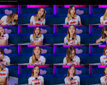 maryj_watson — 9 minute Chaturbate female cam show recording, 720p, Sep 16, 2025