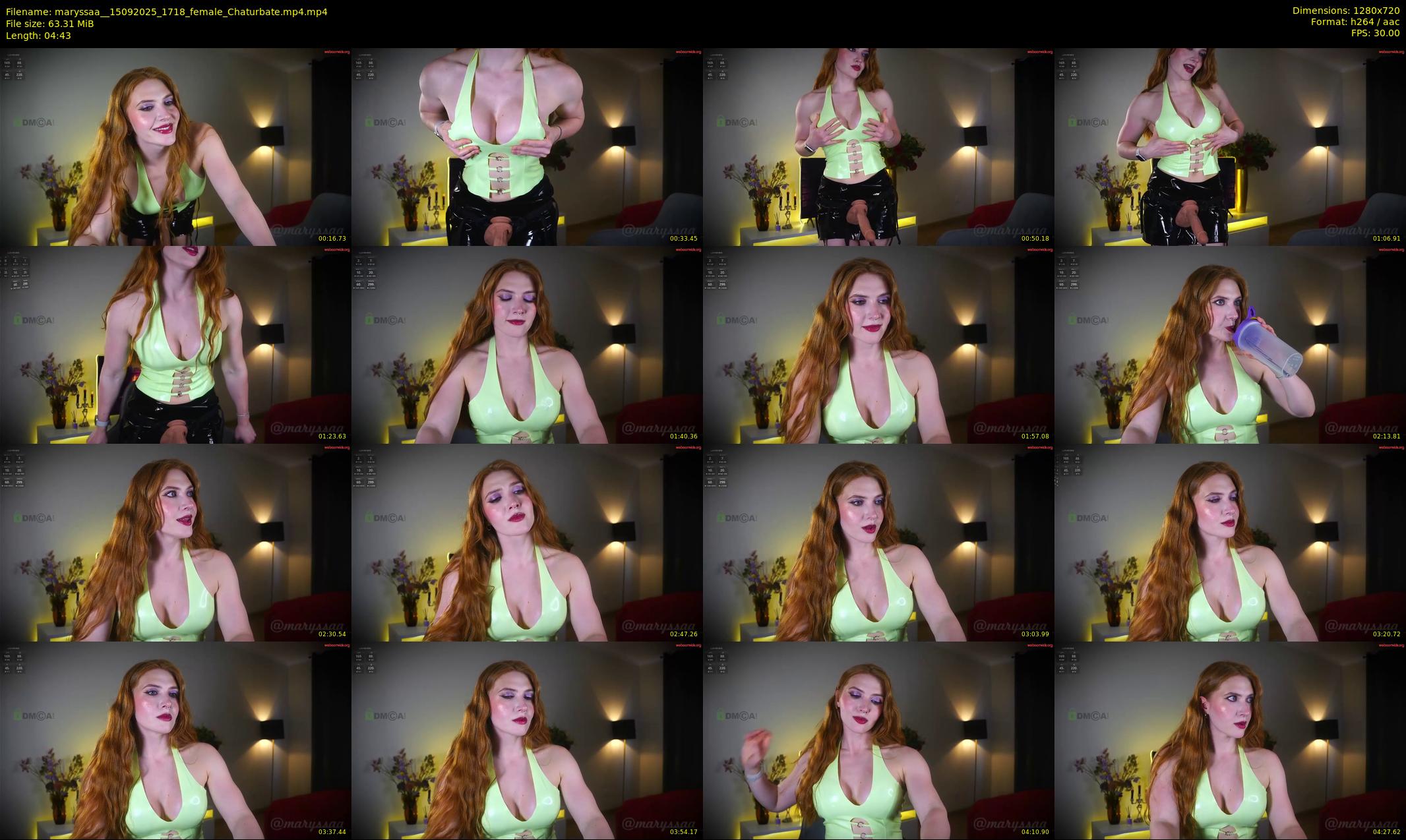 maryssaa_ — 5 minute Chaturbate female cam show recording, 720p, Sep 15, 2025