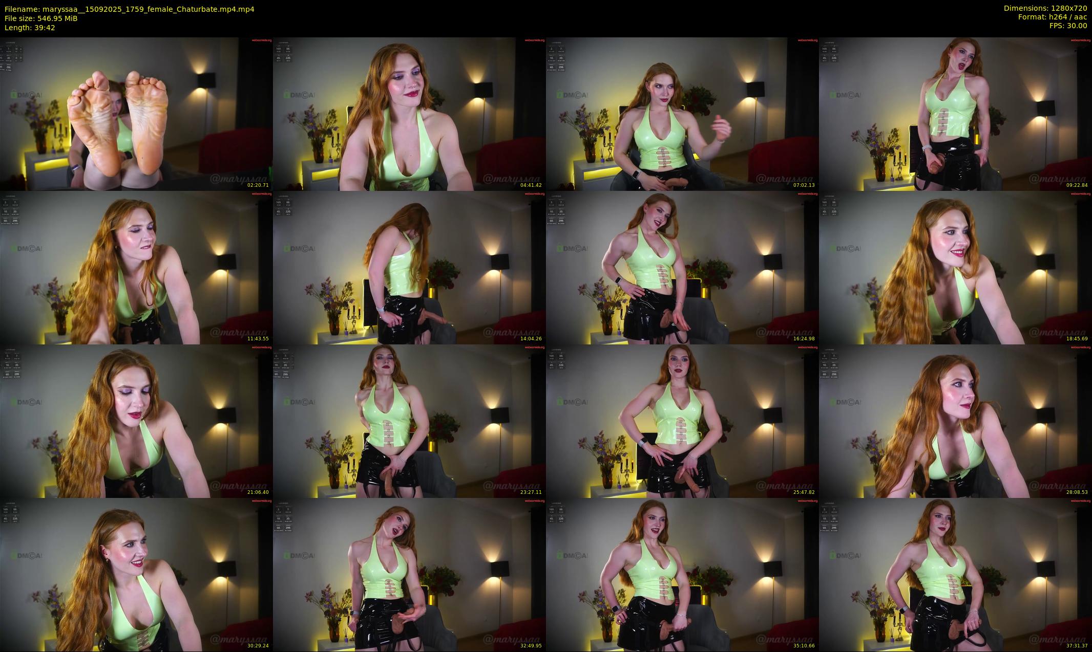 maryssaa_ — 40 minute Chaturbate female cam show recording, 720p, Sep 15, 2025