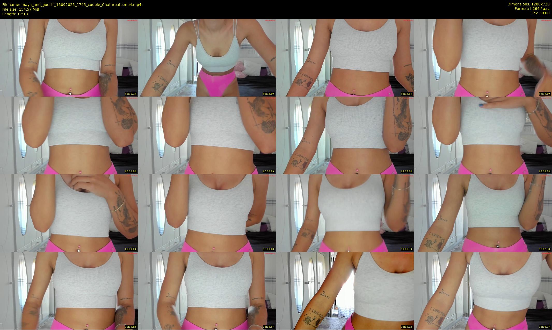 maya_and_guests — 18 minute Chaturbate couple cam show recording, 720p, Sep 15, 2025