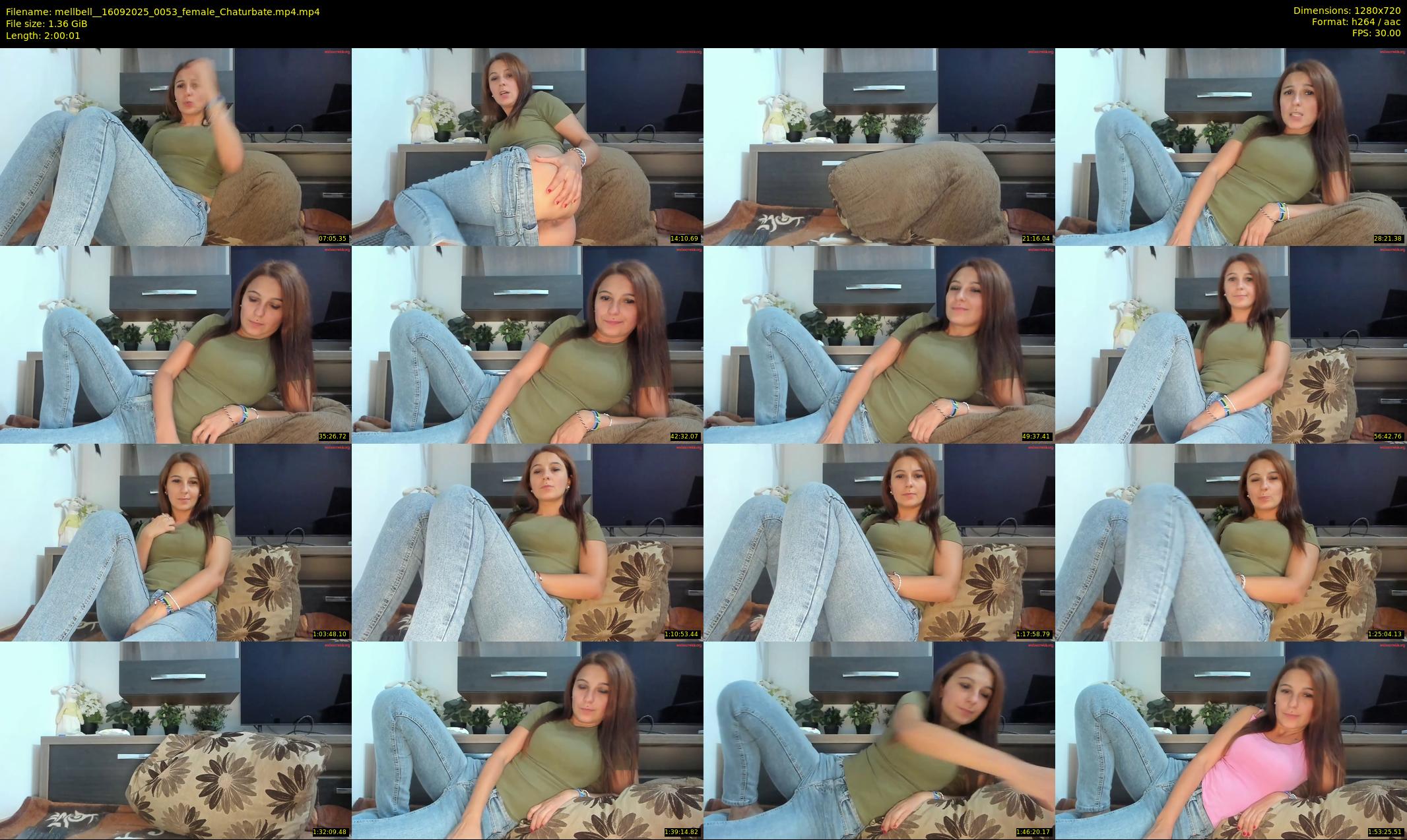 mellbell_ — 121 minute Chaturbate female cam show recording, 720p, Sep 16, 2025