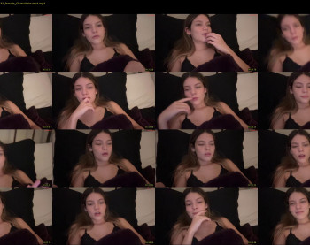 miafosterx — 5 minute Chaturbate female cam show recording, 720p, Sep 16, 2025