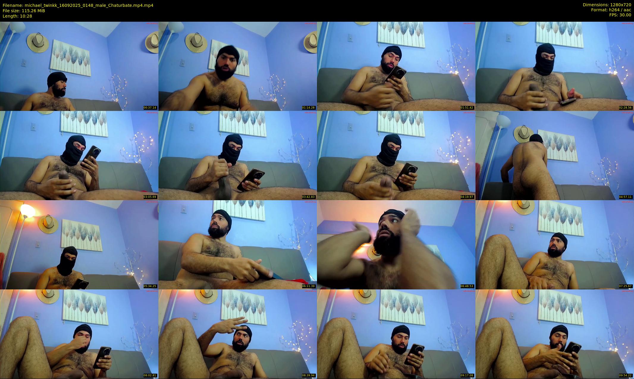 michael_twinkk — 11 minute Chaturbate male cam show recording, 720p, Sep 16, 2025