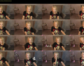 millaholt — 32 minute Chaturbate female cam show recording, 720p, Sep 15, 2025