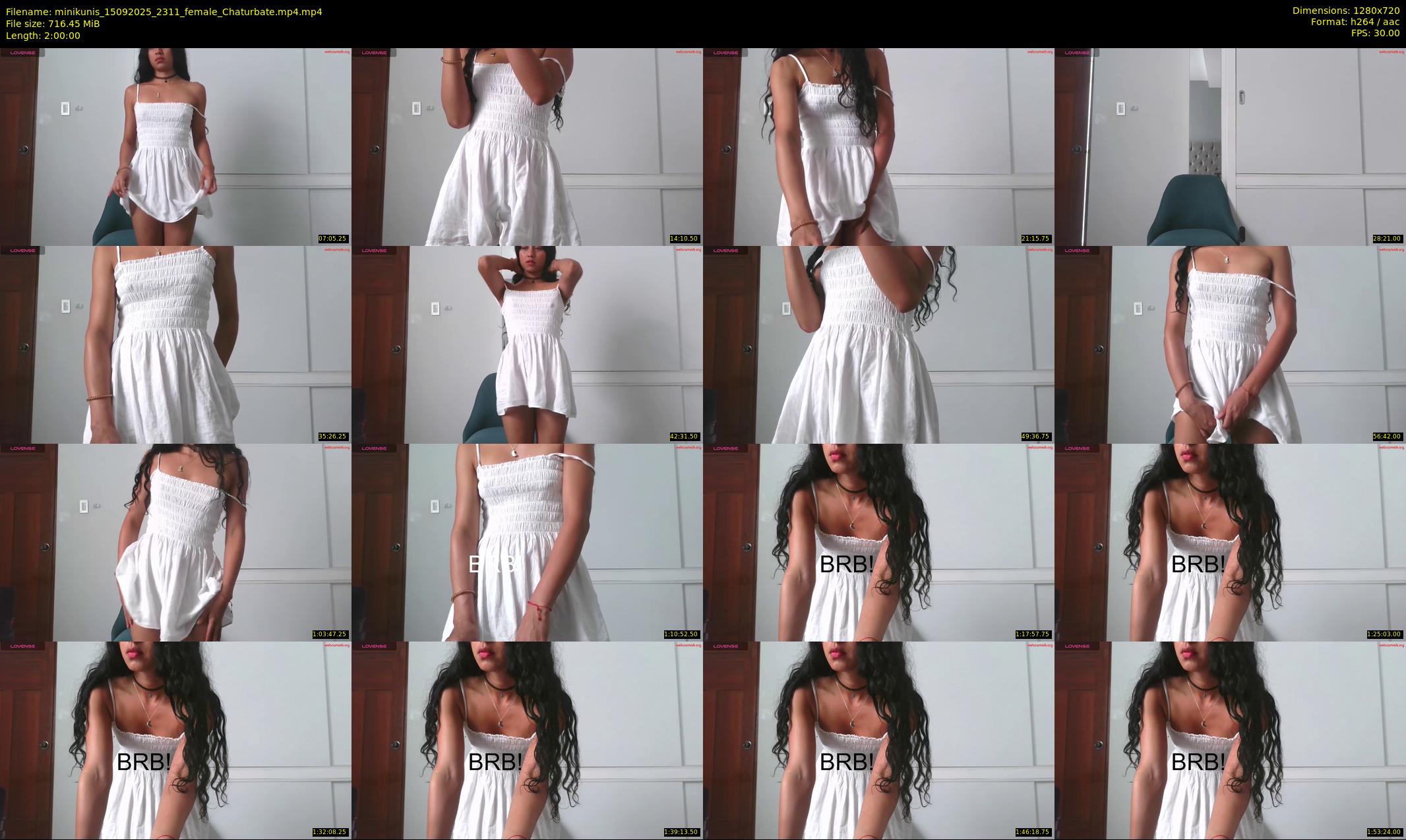 minikunis — 120 minute Chaturbate couple cam show recording, 720p, Sep 15, 2025