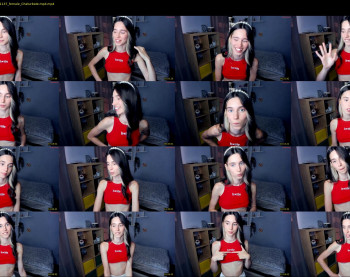misschaotic_ — 25 minute Chaturbate female cam show recording, 720p, Sep 15, 2025