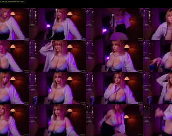 morvelyn — 47 minute Chaturbate female cam show recording, 720p, Sep 16, 2025