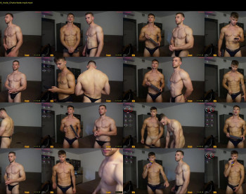 nik_sharp — 41 minute Chaturbate male cam show recording, 720p, Sep 15, 2025