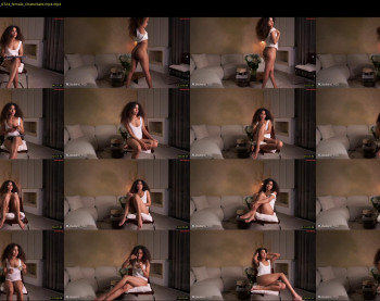 paulacora100 — 110 minute Chaturbate female cam show recording, 720p, Sep 15, 2025