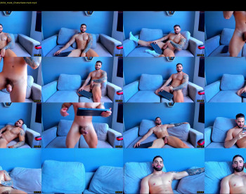 paulphoenix_ — 45 minute Chaturbate male cam show recording, 720p, Sep 16, 2025