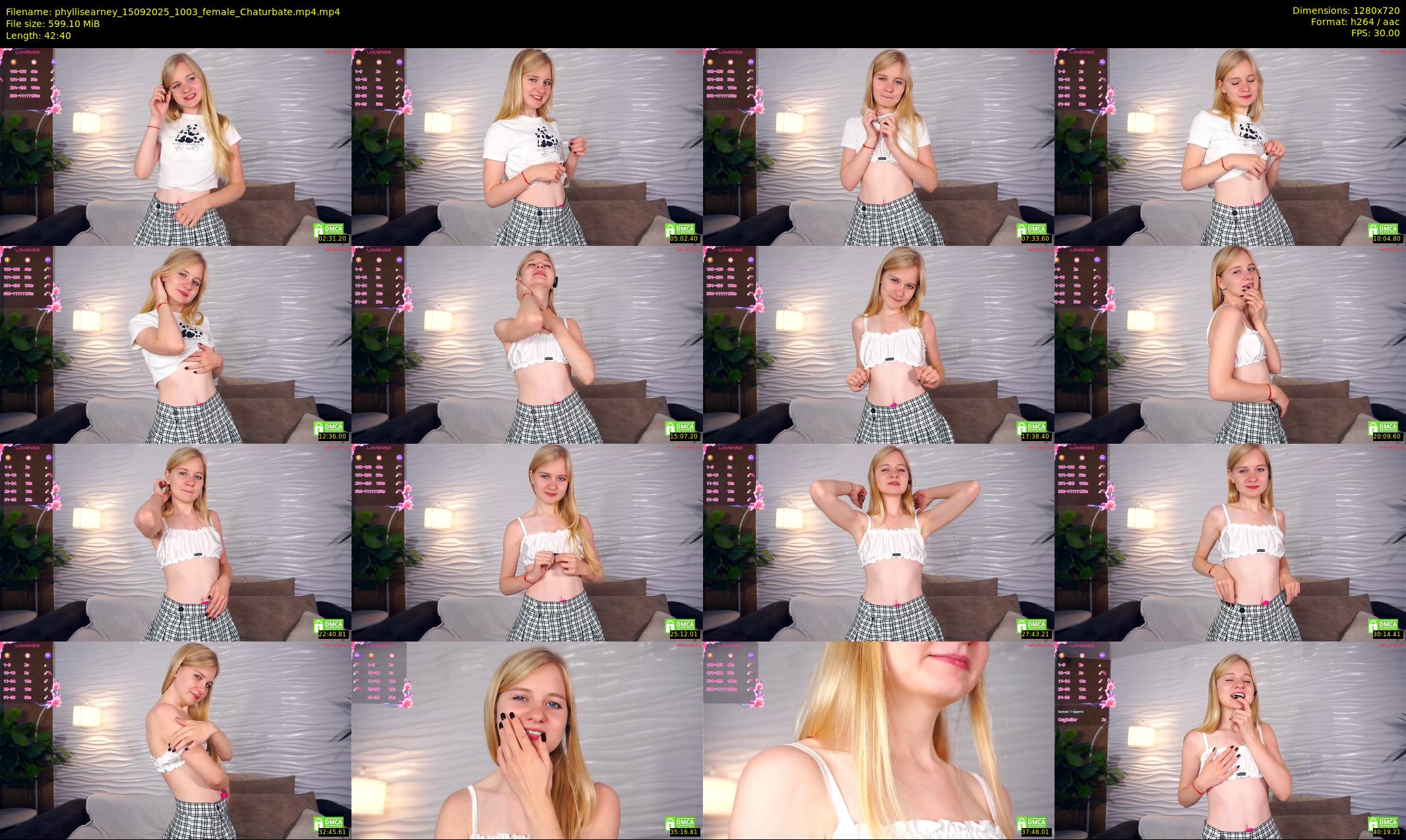 phyllisearney — 43 minute Chaturbate female cam show recording, 720p, Sep 15, 2025