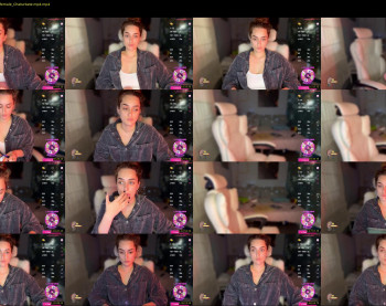 ps6pro — 120 minute Chaturbate female cam show recording, 720p, Sep 15, 2025