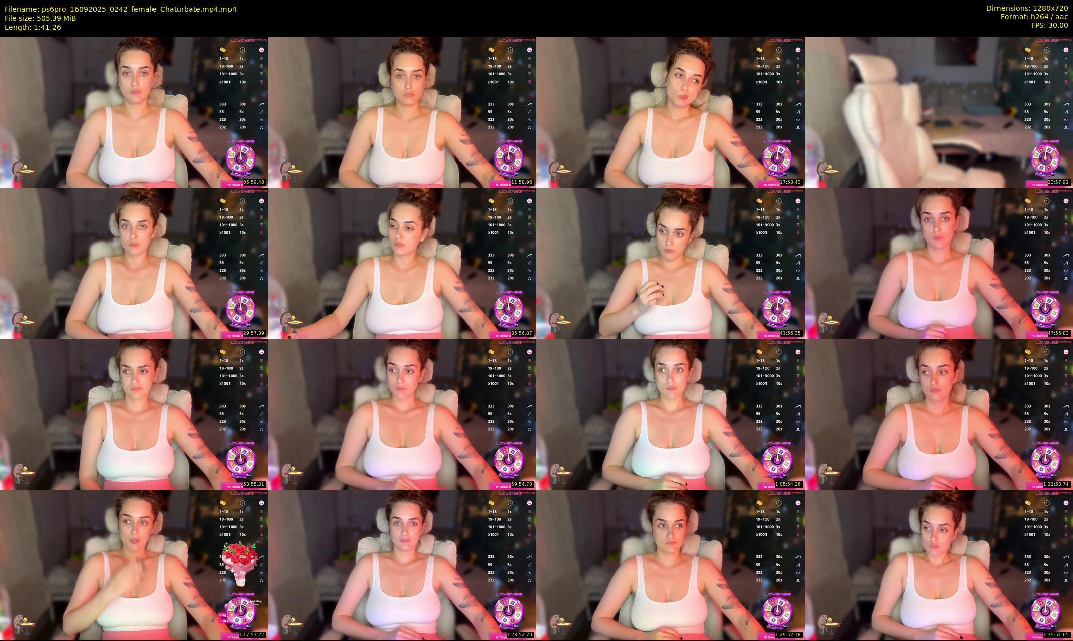 ps6pro — 102 minute Chaturbate female cam show recording, 720p, Sep 16, 2025