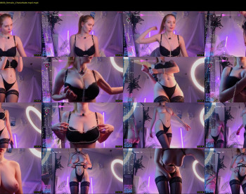 quennacindy — 41 minute Chaturbate female cam show recording, 720p, Sep 15, 2025