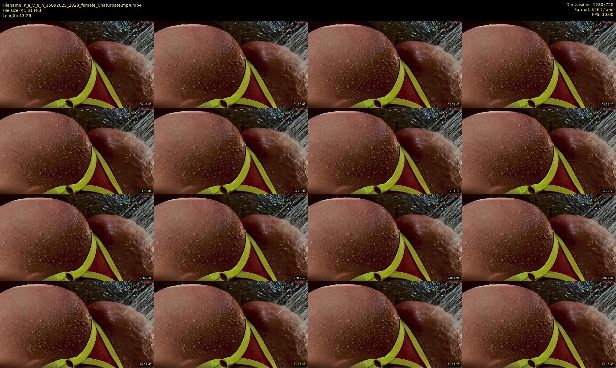 r_a_v_e_n — 14 minute Chaturbate female cam show recording, 720p, Sep 15, 2025