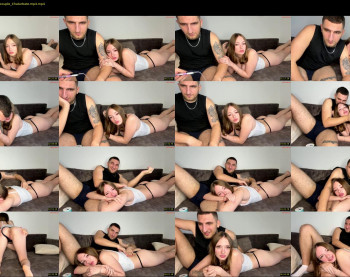reyeva — 8 minute Chaturbate couple cam show recording, 720p, Sep 15, 2025