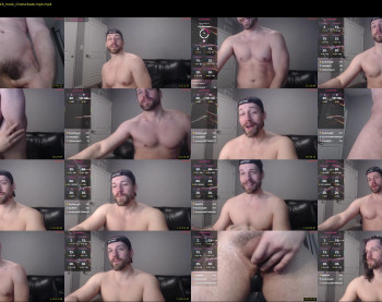 robknocks — 121 minute Chaturbate male cam show recording, 720p, Sep 15, 2025