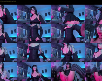 satanbabee_ — 58 minute Chaturbate female cam show recording, 720p, Sep 15, 2025