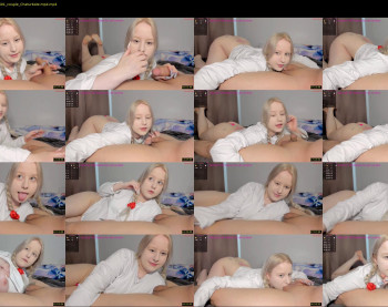 sherlystero — 42 minute Chaturbate couple cam show recording, 720p, Sep 15, 2025