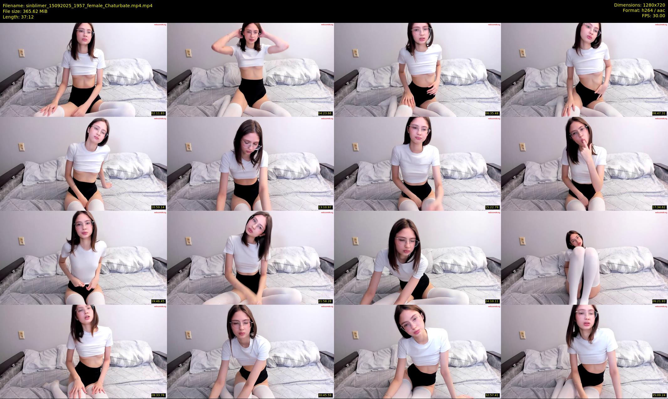 sinblimer — 38 minute Chaturbate female cam show recording, 720p, Sep 15, 2025