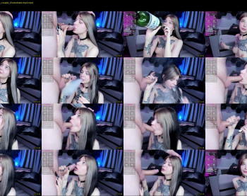 slamlust — 3 minute Chaturbate couple cam show recording, 720p, Sep 15, 2025