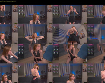 sofiapure18 — 61 minute Chaturbate female cam show recording, 720p, Sep 15, 2025