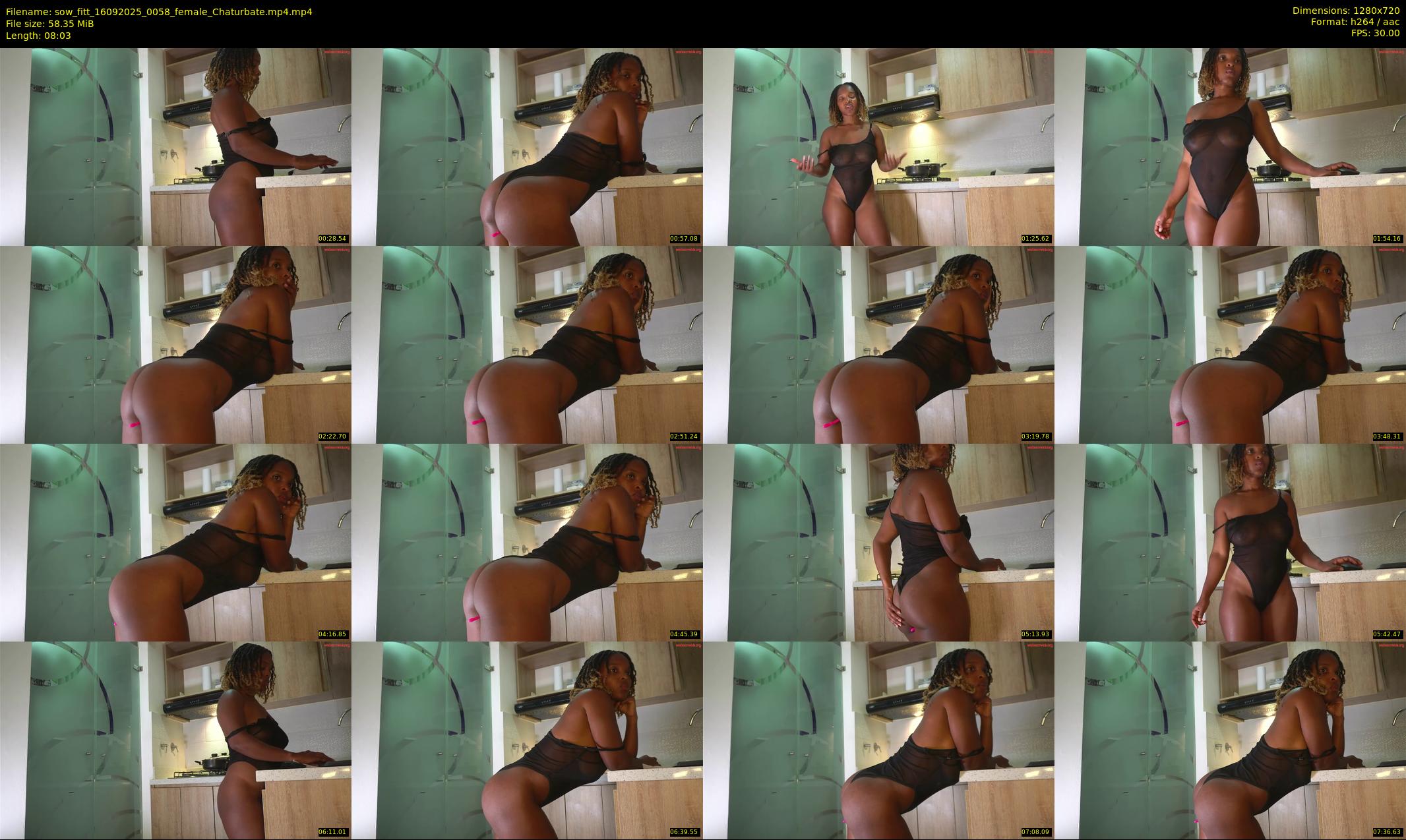 sow_fitt — 9 minute Chaturbate female cam show recording, 720p, Sep 16, 2025