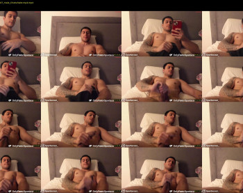 spartacozz — 56 minute Chaturbate male cam show recording, 720p, Sep 15, 2025