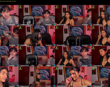 thejoestars — 120 minute Chaturbate couple cam show recording, 720p, Sep 15, 2025
