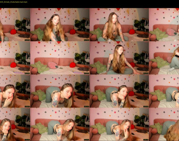 thisisamelia — 23 minute Chaturbate female cam show recording, 720p, Sep 15, 2025