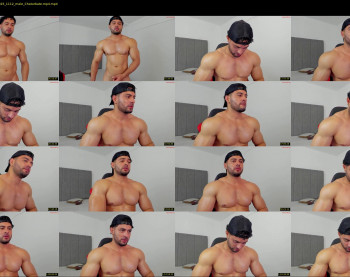 thomas_brandon — 90 minute Chaturbate male cam show recording, 720p, Sep 15, 2025