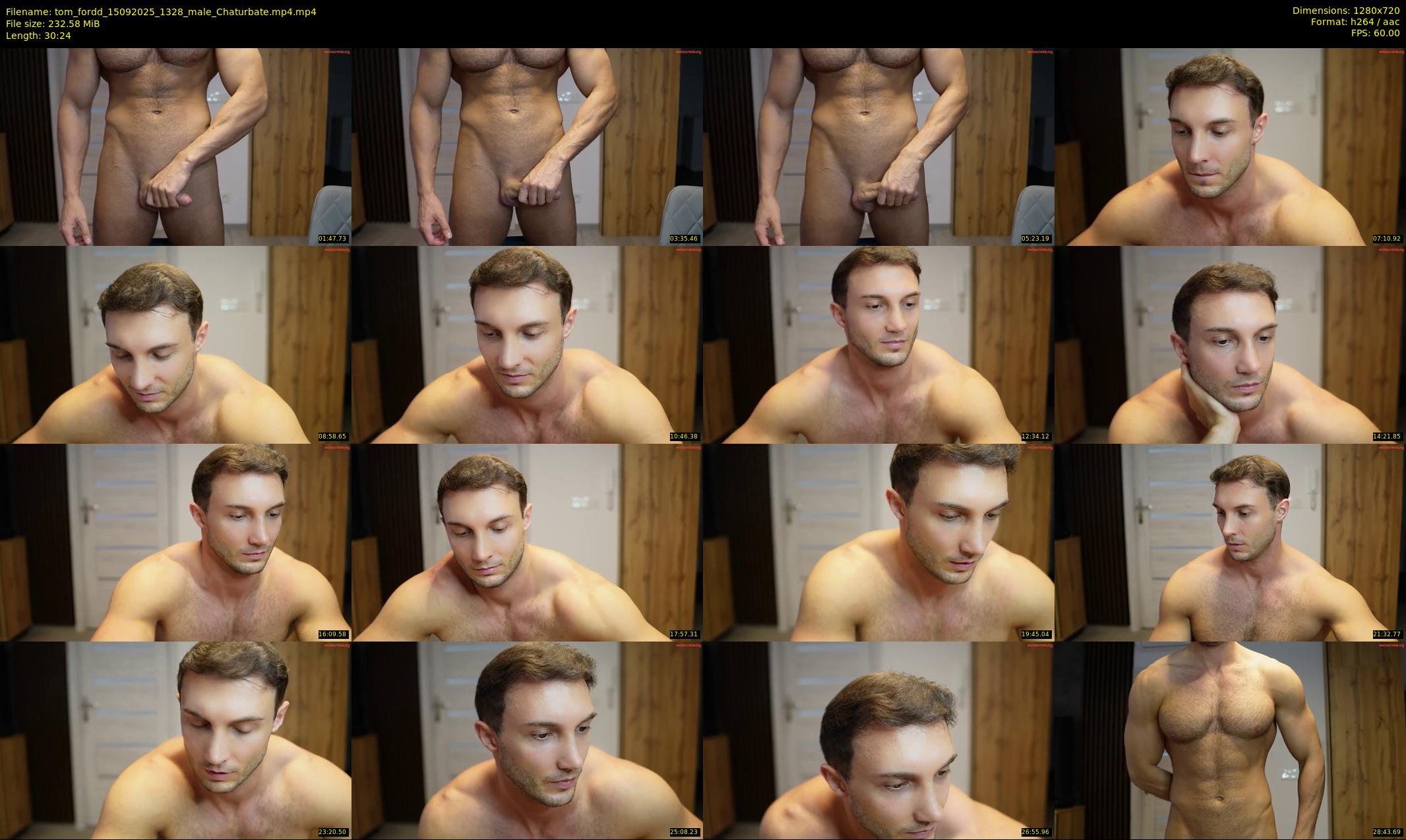 tom_fordd — 31 minute Chaturbate male cam show recording, 720p, Sep 15, 2025