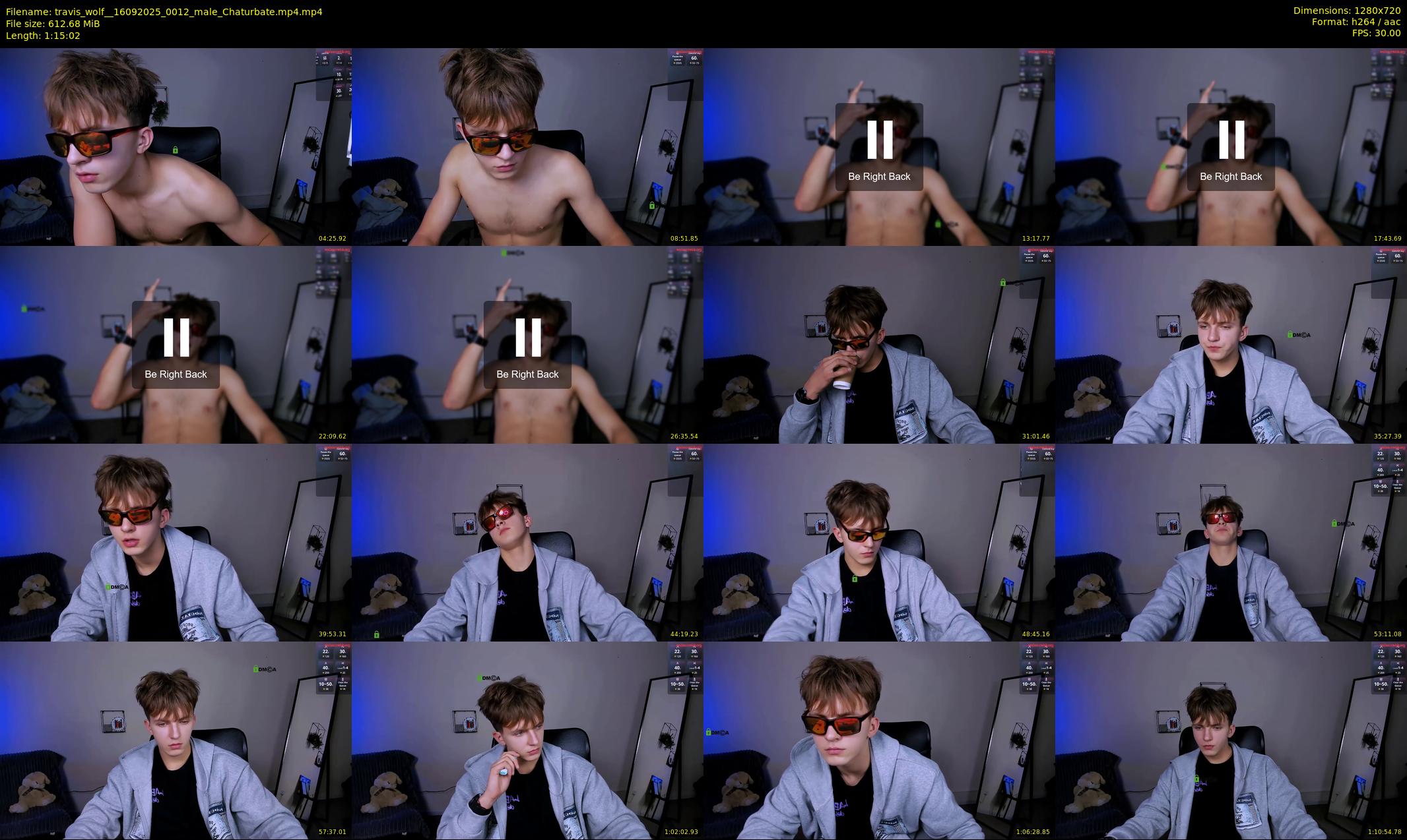 travis_wolf_ — 76 minute Chaturbate male cam show recording, 720p, Sep 16, 2025