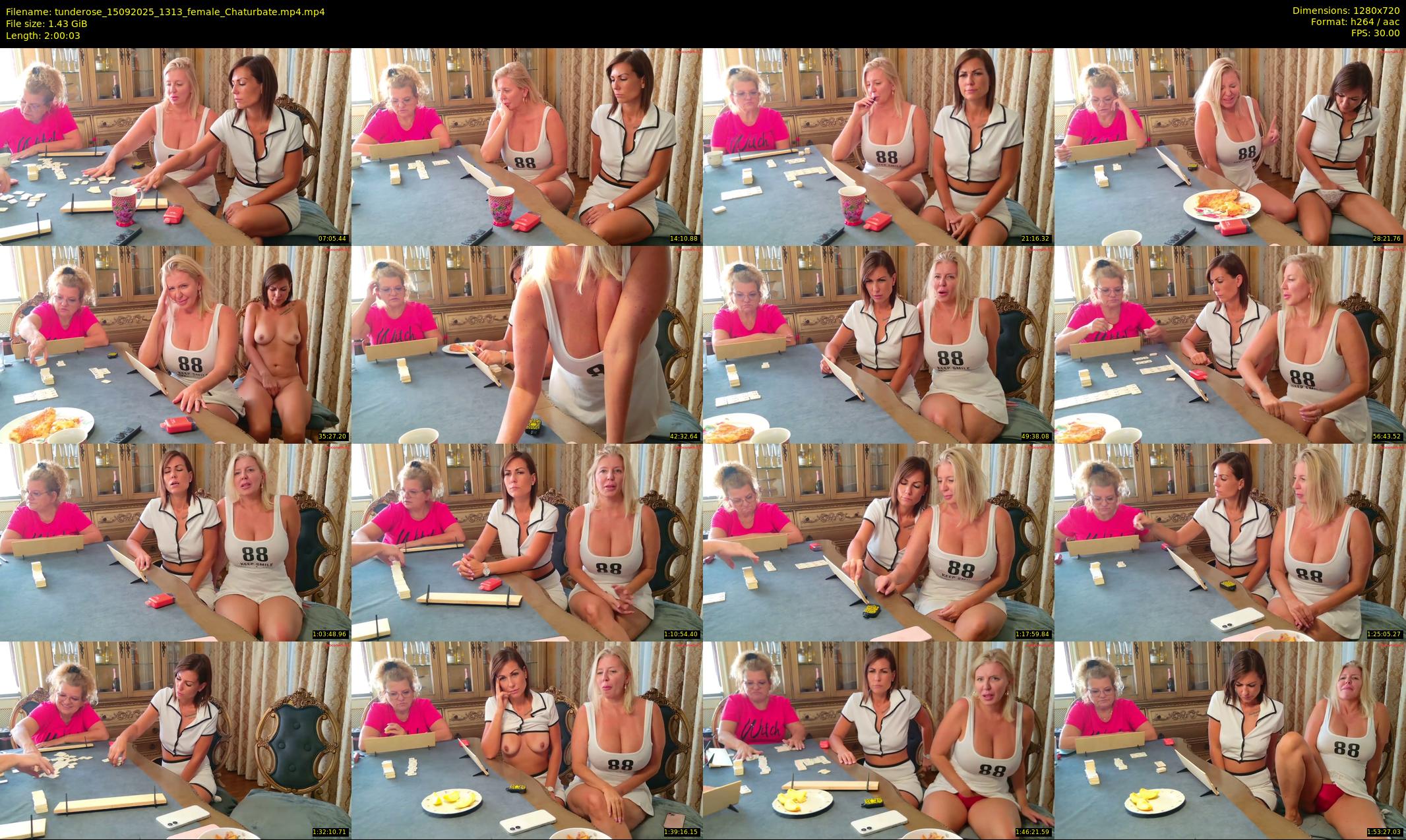 tunderose — 121 minute Chaturbate female cam show recording, 720p, Sep 15, 2025