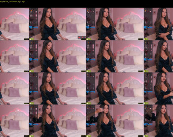 velerycute — 4 minute Chaturbate female cam show recording, 720p, Sep 15, 2025