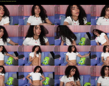 vicky_curly — 27 minute Chaturbate female cam show recording, 720p, Sep 15, 2025