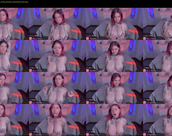 violettabaker1 — 6 minute Chaturbate female cam show recording, 720p, Sep 16, 2025