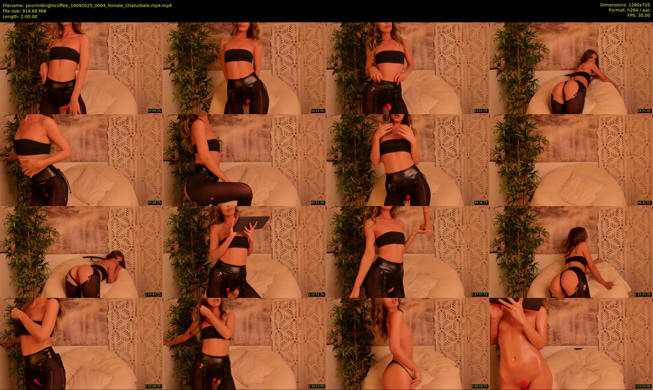 yourmidnightcoffee — 120 minute Chaturbate female cam show recording, 720p, Sep 16, 2025