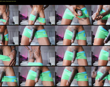 123hellyeah — 48 minute Chaturbate male cam show recording, 720p, Sep 16, 2025