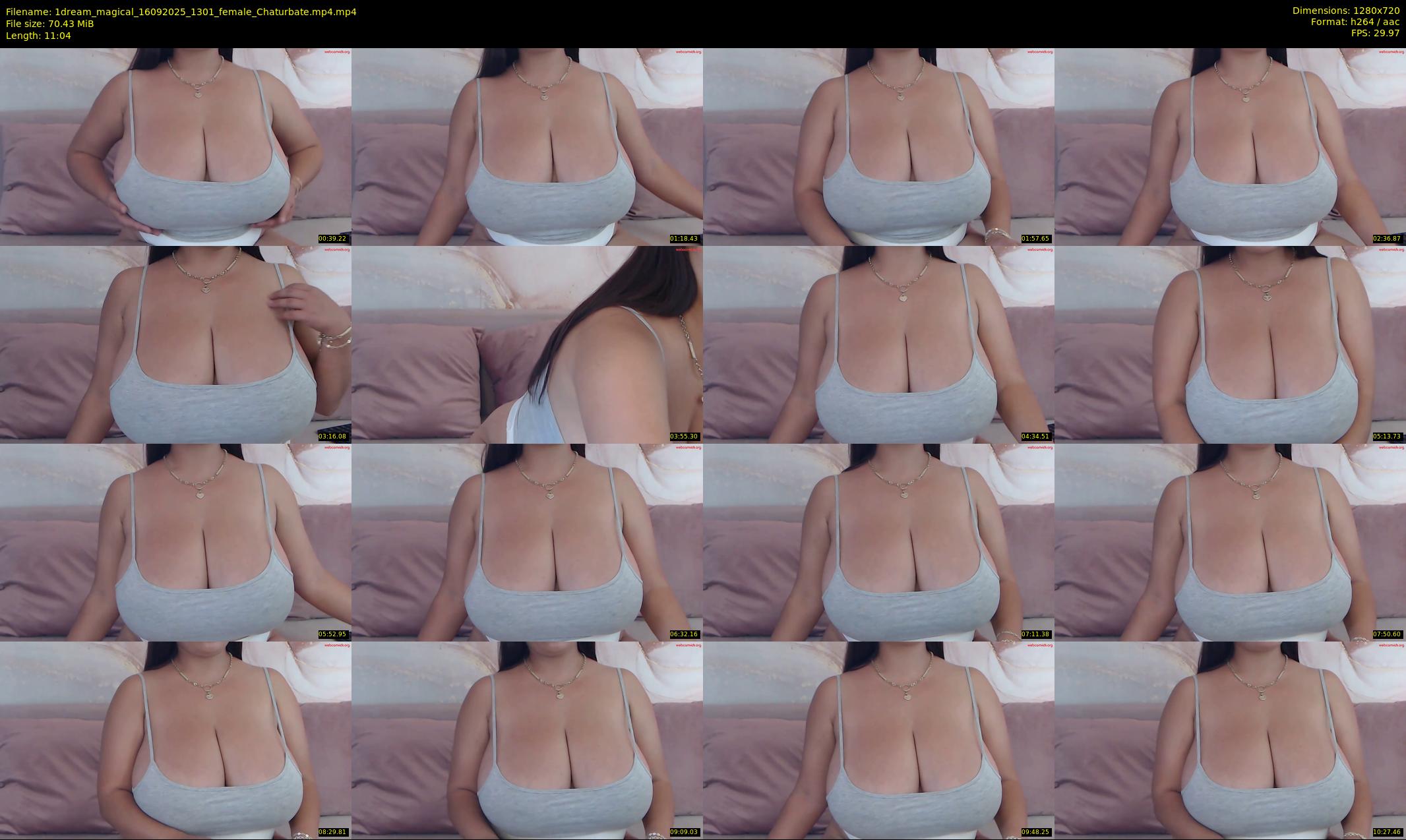 1dream_magical — 12 minute Chaturbate female cam show recording, 720p, Sep 16, 2025