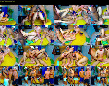 1pushman — 83 minute Chaturbate male cam show recording, 720p, Sep 16, 2025