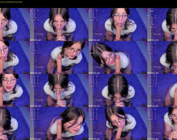 _isa_x — 87 minute Chaturbate female cam show recording, 720p, Sep 16, 2025