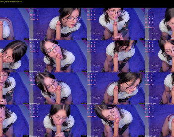 _isa_x — 121 minute Chaturbate female cam show recording, 720p, Sep 17, 2025