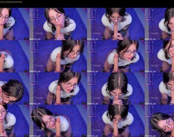 _isa_x — 22 minute Chaturbate female cam show recording, 720p, Sep 17, 2025